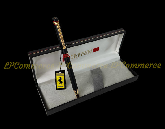 Penna sfera  Ferrari Formula NOS F40 vintage box ballpoint pen