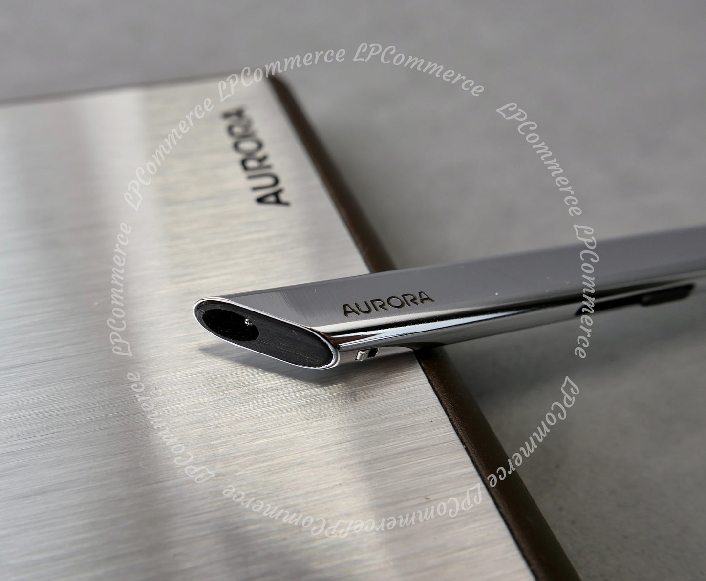 Penna Aurora Thesi design Ballpoint pen design Zanuso NOS vintage box