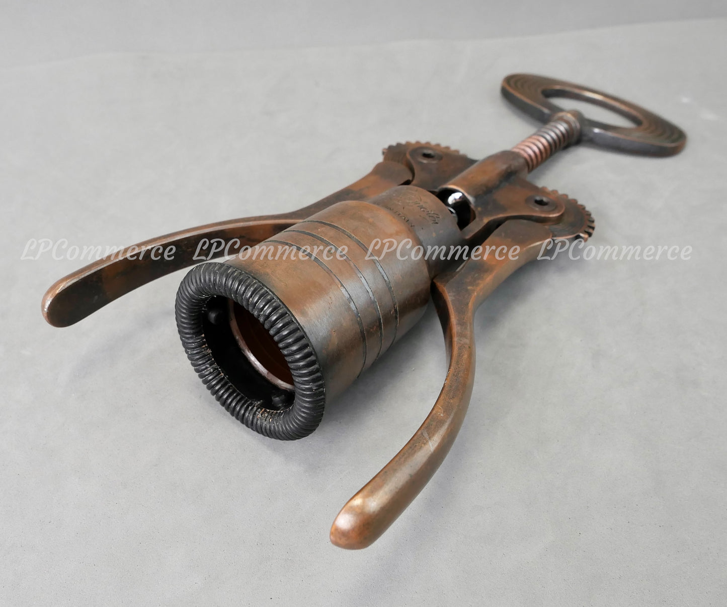 Cavatappi BIG Campagnolo metallo corkscrew bottone Wine vino magnum