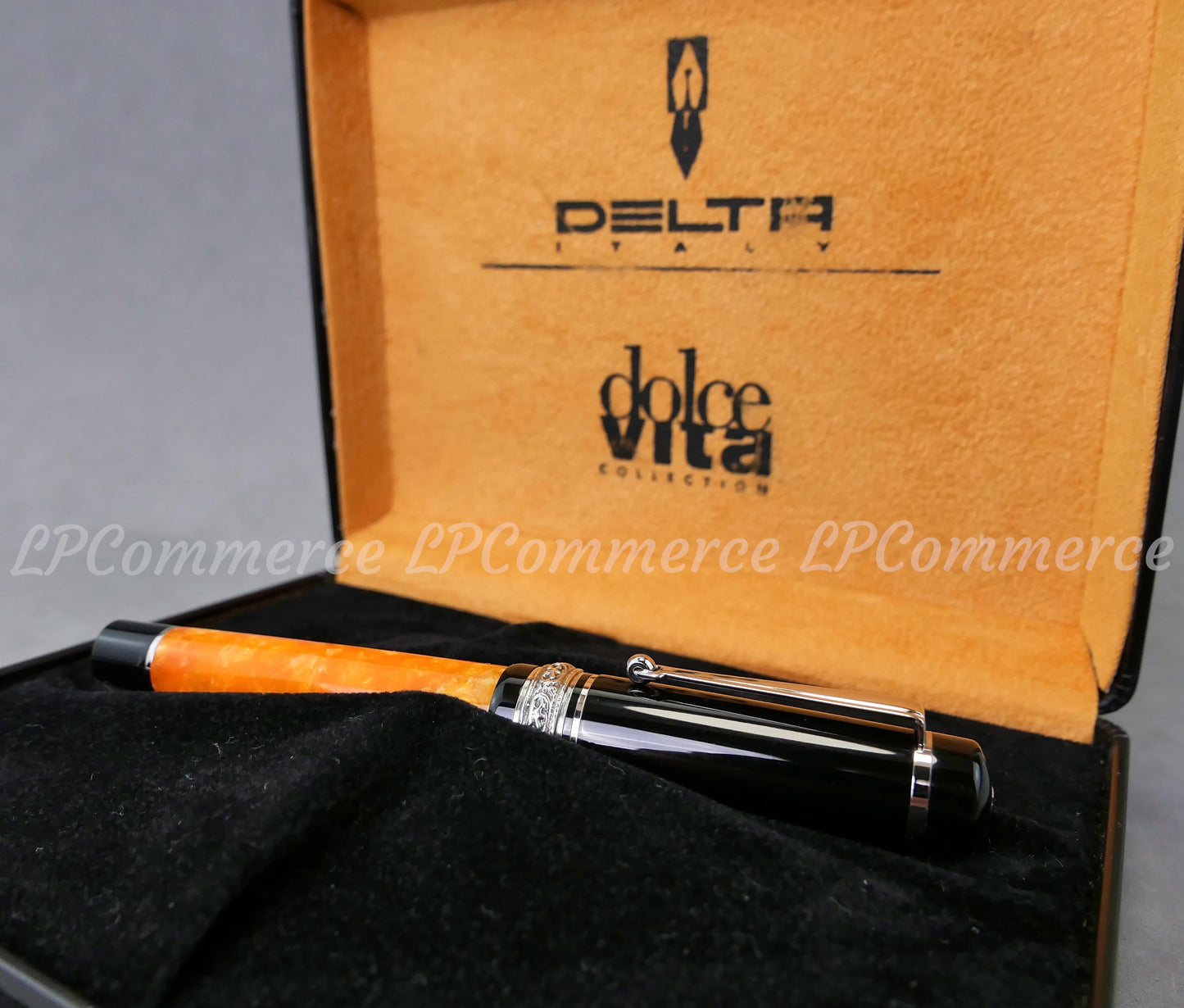Penna sfera Delta Dolcevita Argento 925 Mini sfera Ballpoint pen NOS silver