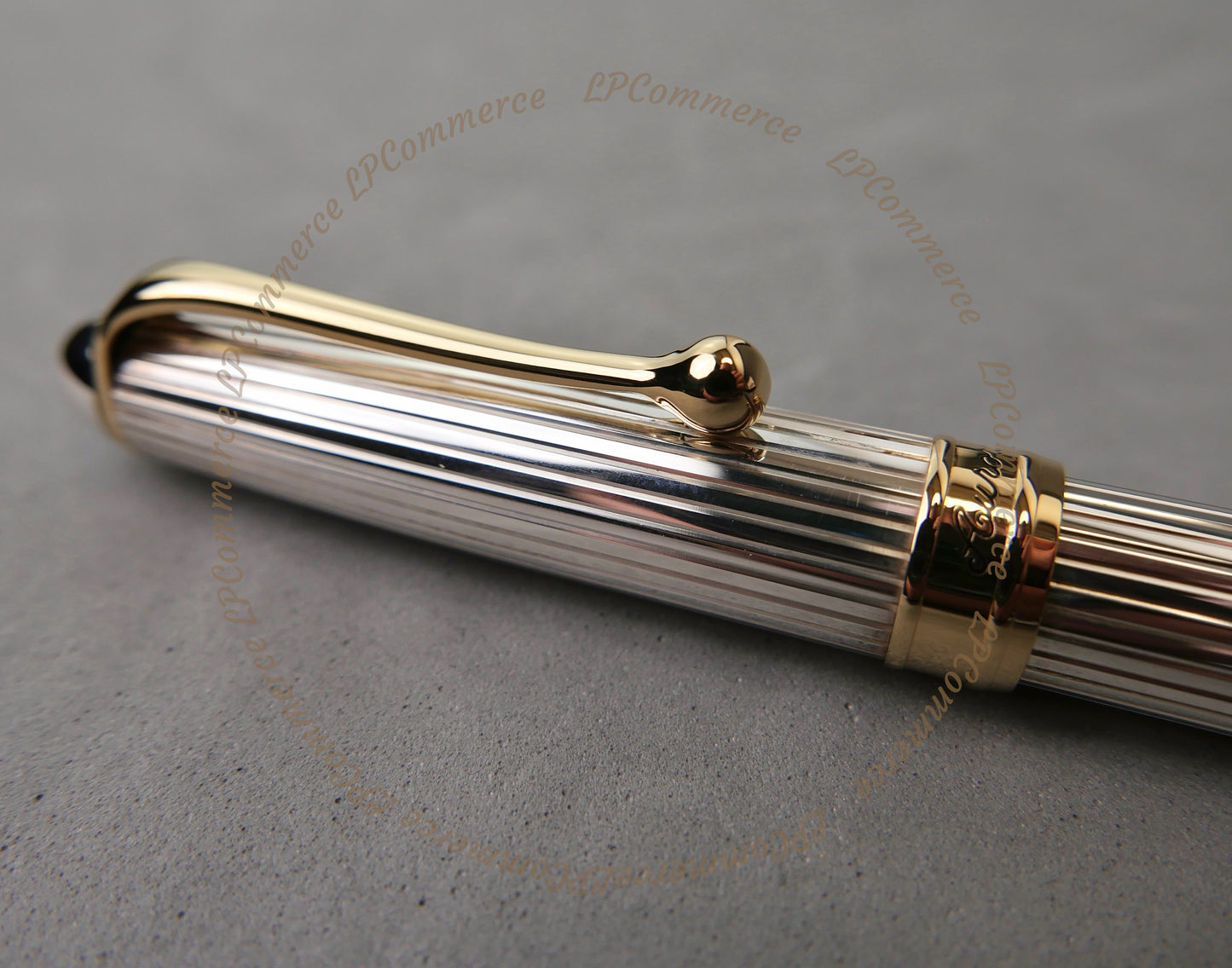 Penna sfera Aurora 88 Argento massiccio 925% NOS Ballpoint silver solid Jewelry