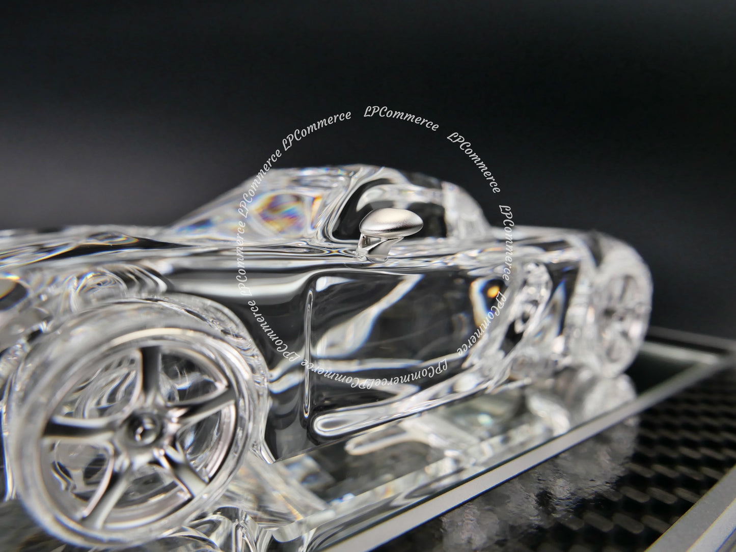 Porsche Carrera GT Swarovski 1:43 limited edition cristallo macchina modellino