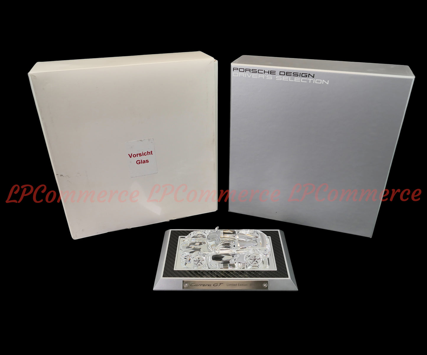 Porsche Carrera GT Swarovski 1:43 limited edition cristallo macchina modellino