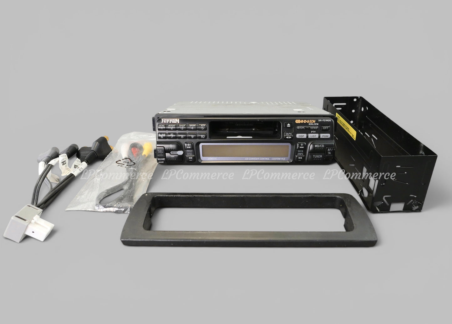 Autoradio Originale Ferrari Sony XR-F21RDS F355 456 550 Maranello tuner radio