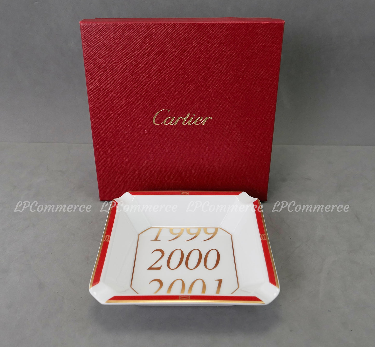 Posacenere Must de Cartier Millennium 2000 Limoges ashtray