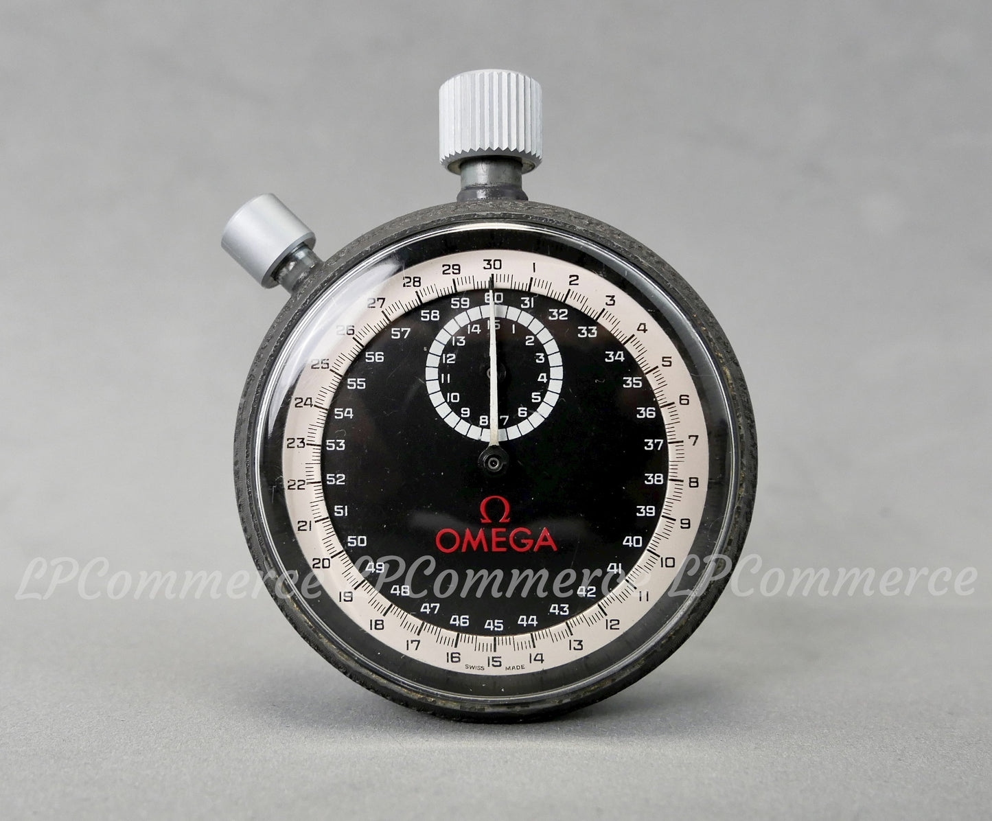 Cronometro da gara Omega carica manuale stopwatch vintage