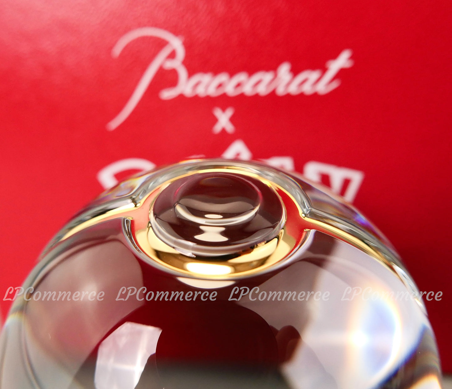 Cristallo Baccarat per Pokemon collezione 25 anni poké ball 2022 box Pikachu
