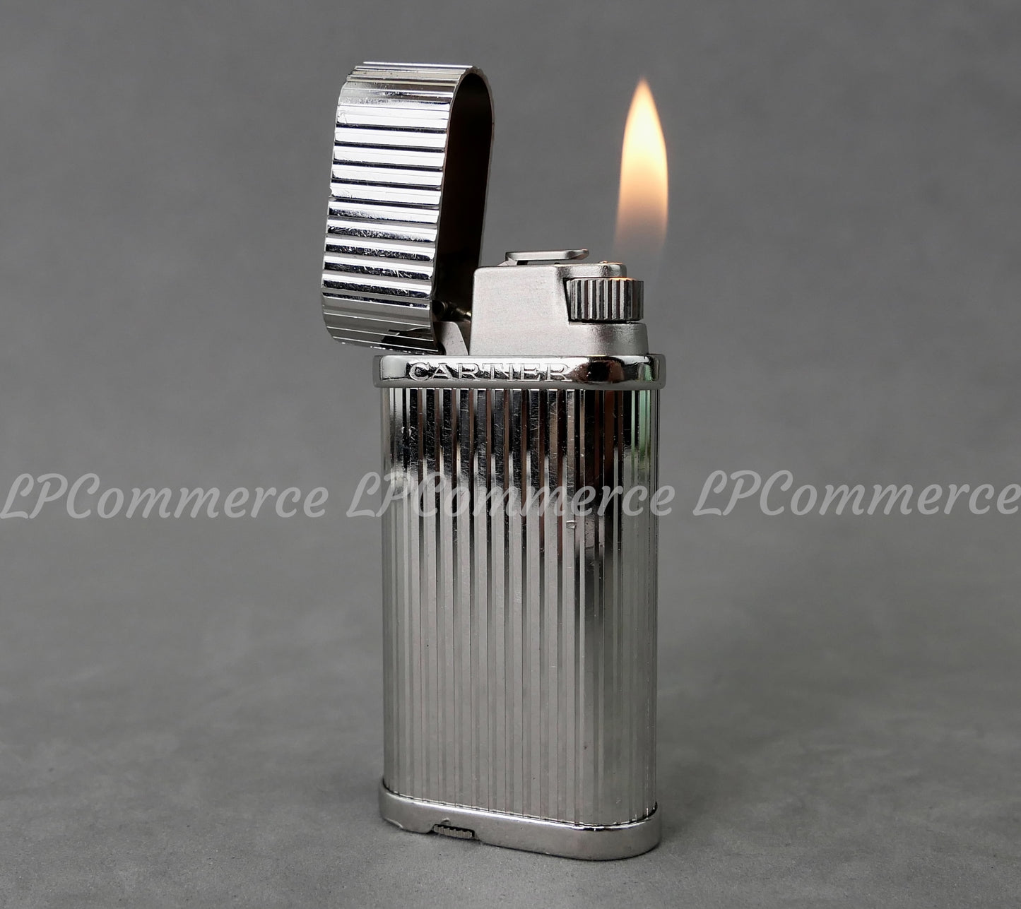 Accendino Cartier funzionante lighter metallo vintage