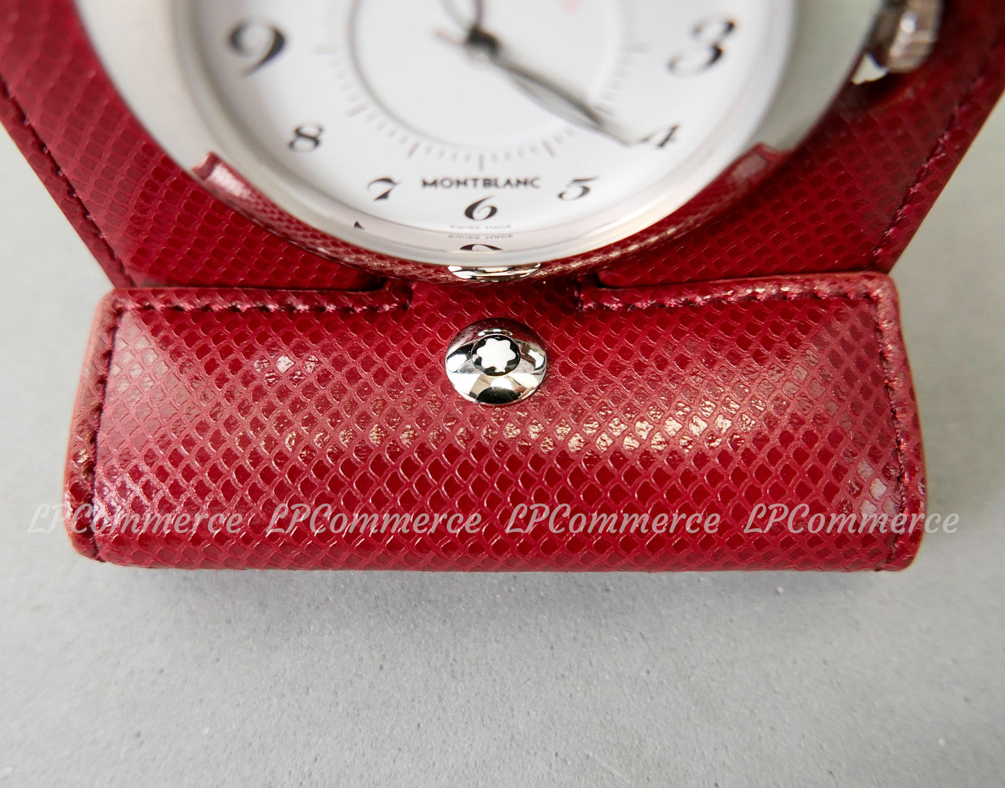Orologio sveglia Montblanc travel clock alarm