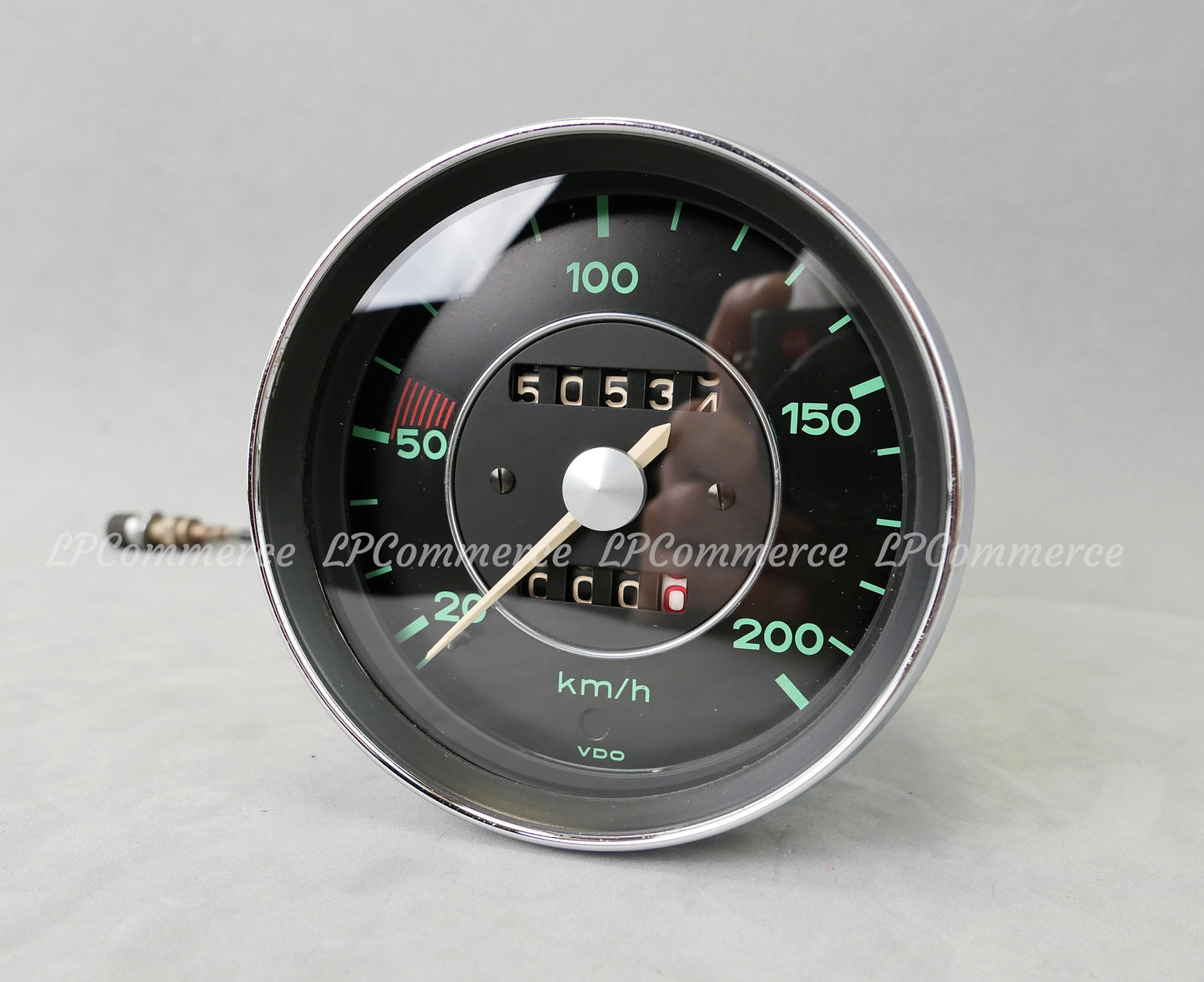 Contachilometri Porsche 356 B tachimetro speedometer instrumentation cruscotto