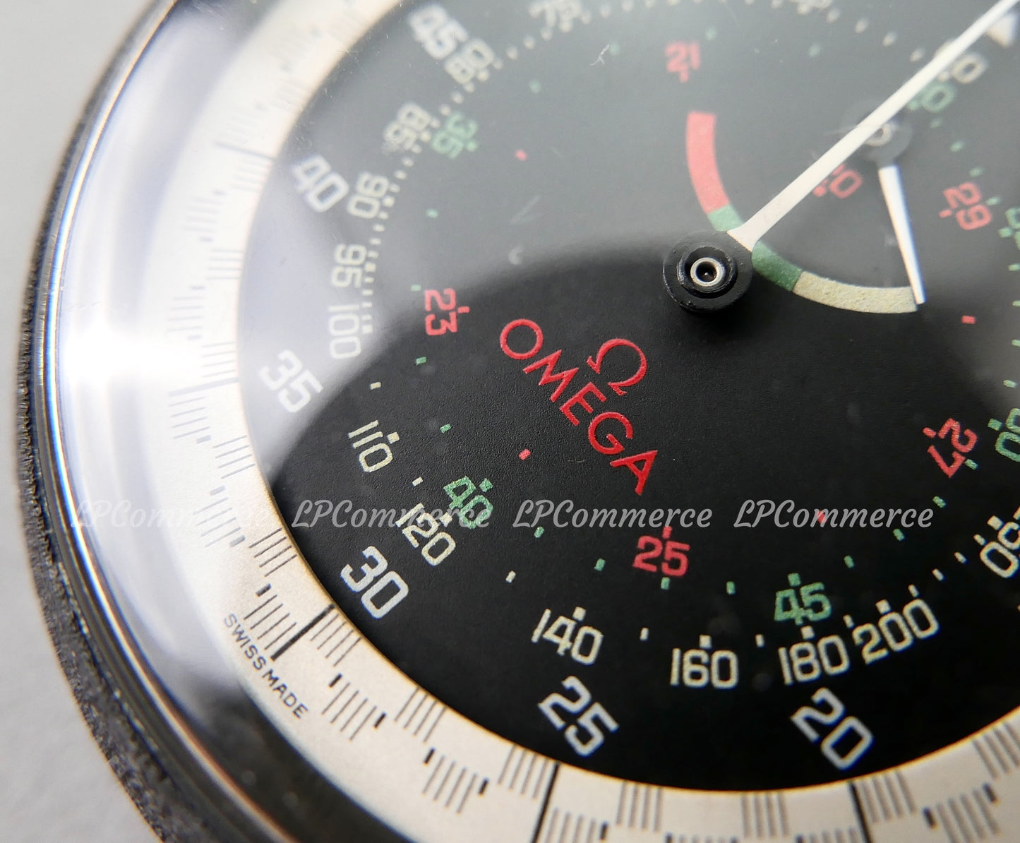Cronometro da gara Omega carica manuale stopwatch clock