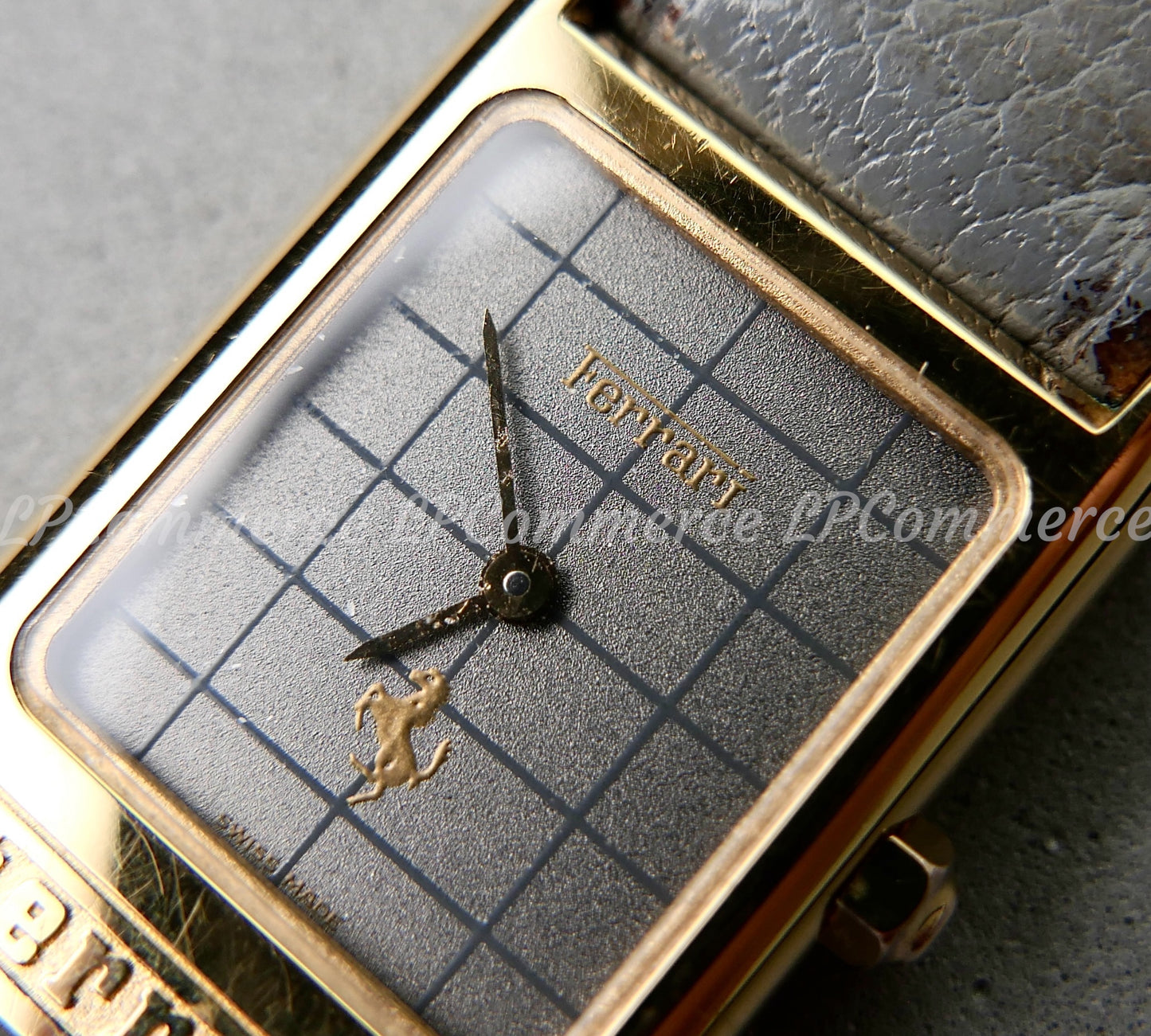 Orologio Ferrari Formula F40 vintage anni 90 watch box montre