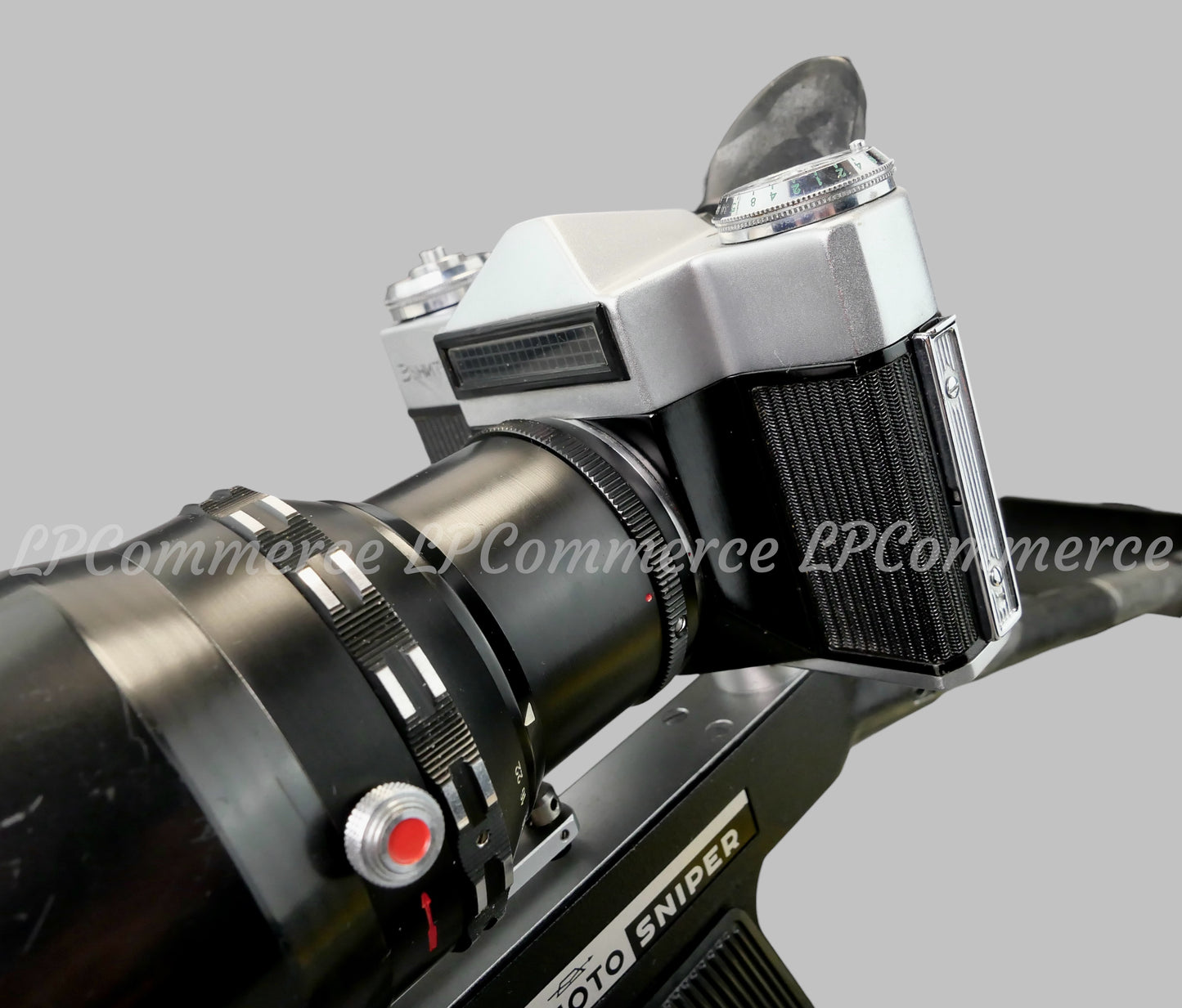 Fotofucile macchina fotografica Zenit photo sniper camera lens fotosniper