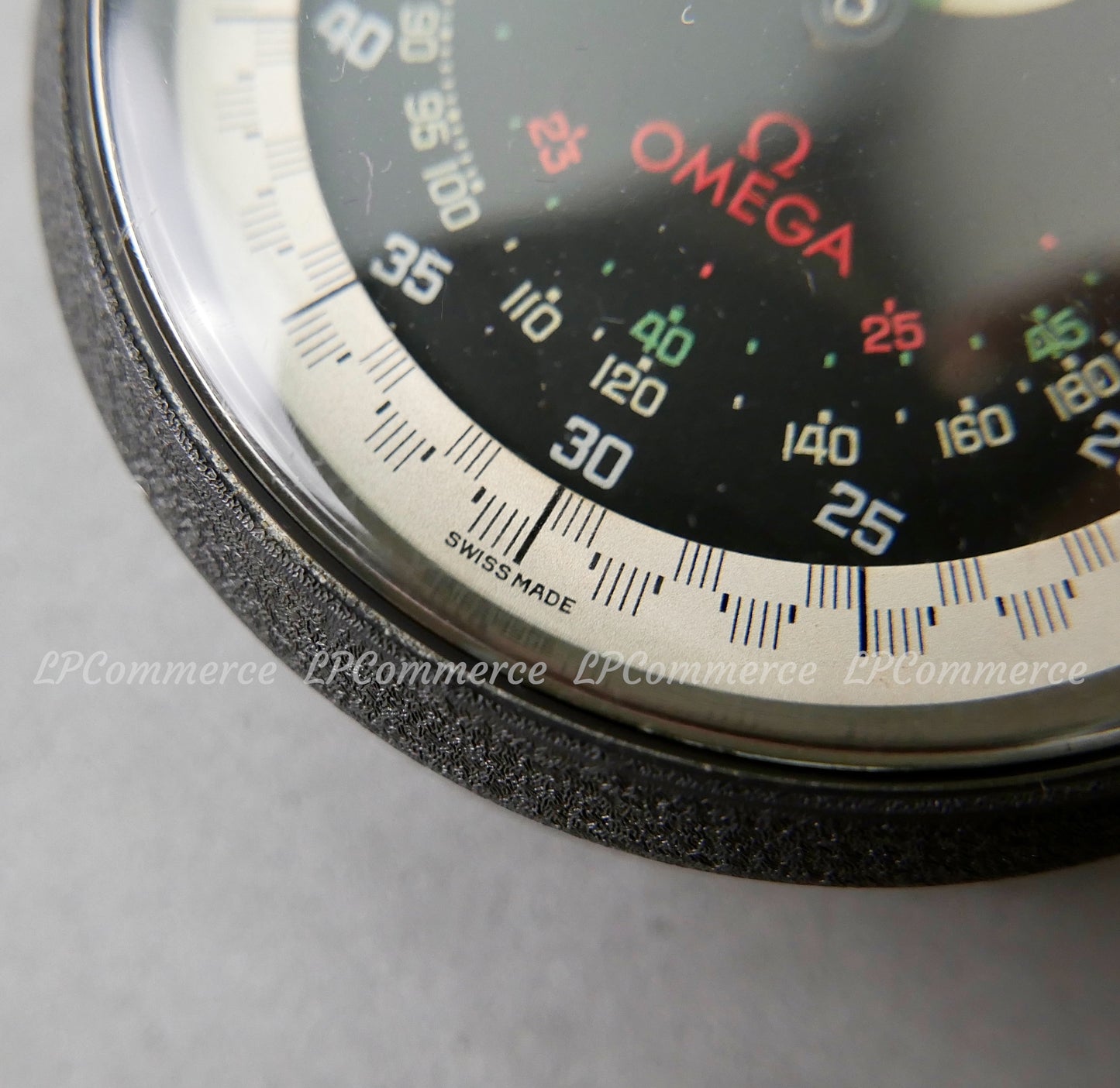 Cronometro da gara Omega carica manuale stopwatch clock