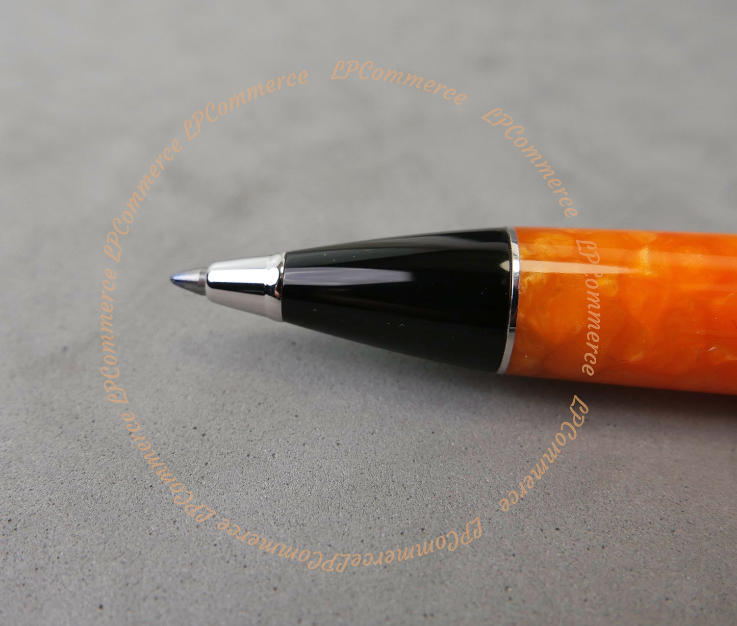 Penna sfera Delta Dolcevita Zen Medium sfera Ballpoint pen NOS silver
