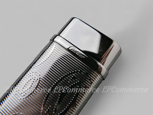 Accendino Cartier decorazione C metallo fare vintage funzionante