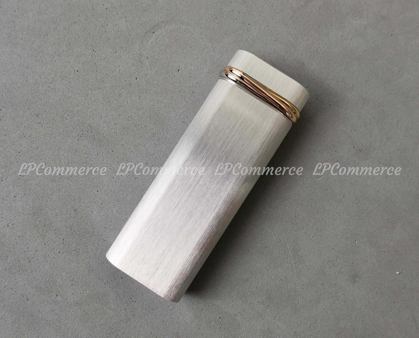 Accendino Cartier Santos lighter trinity