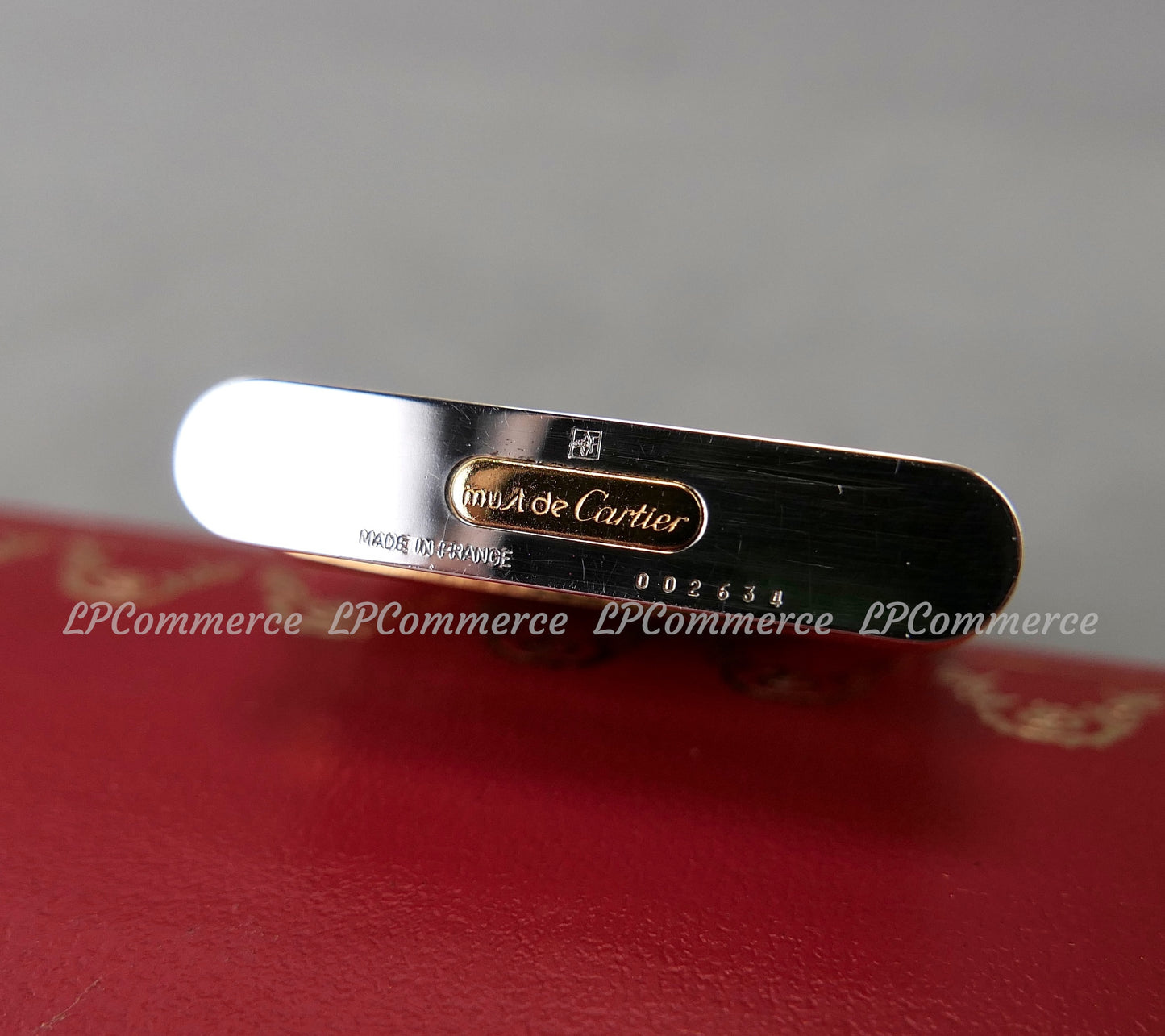 Tagliasigari Cartier Santos Trinity cigar cutter