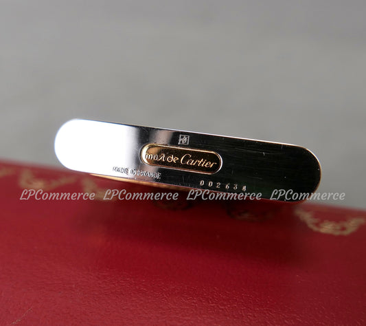 Tagliasigari Cartier Santos Trinity cigar cutter