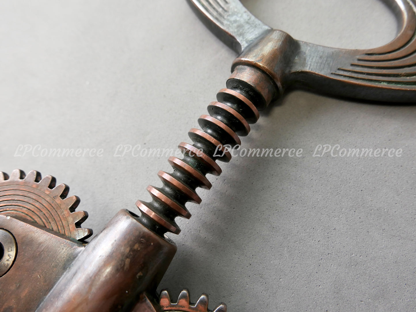 Cavatappi BIG Campagnolo metallo corkscrew bottone Wine vino magnum
