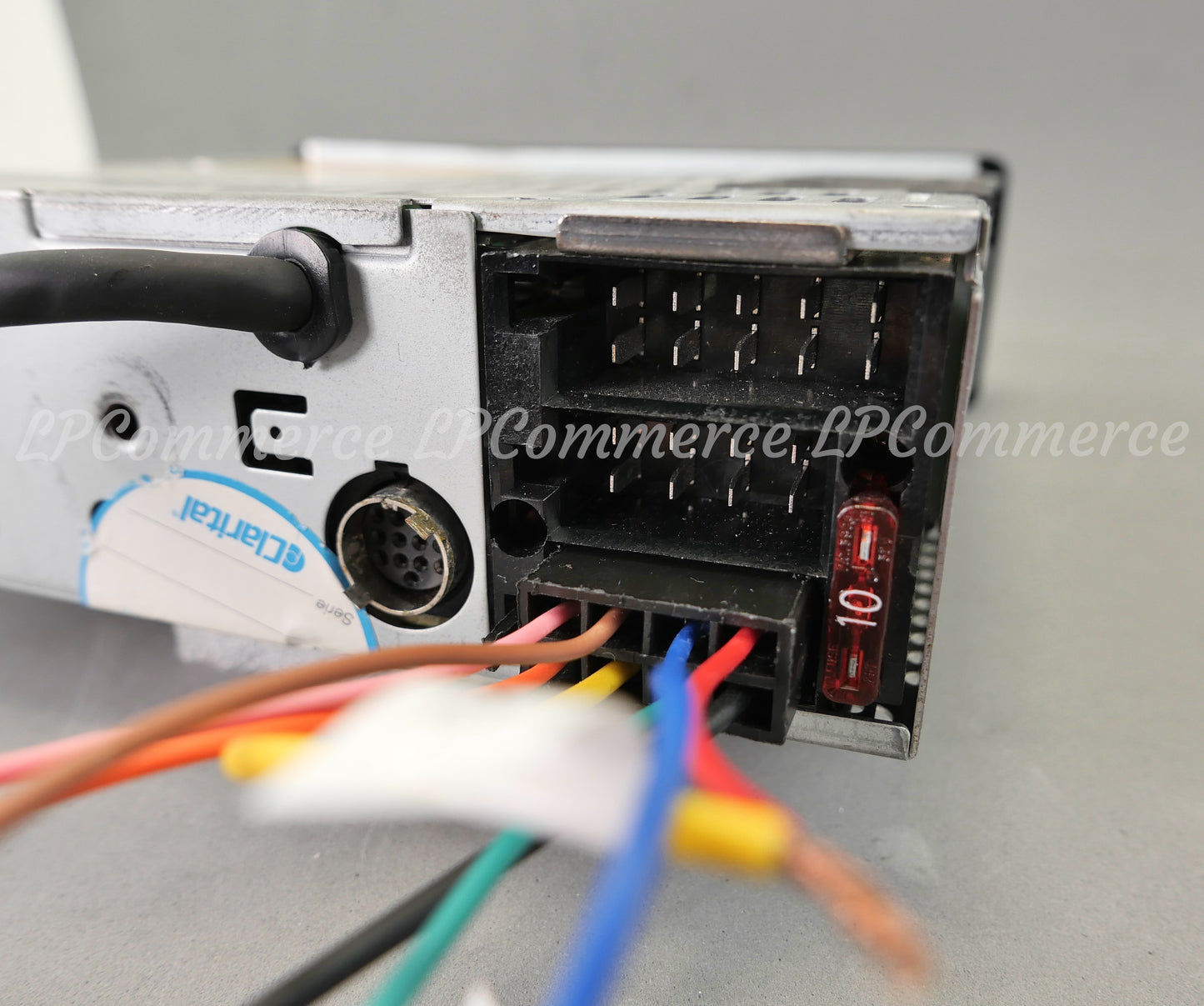 Autoradio Clarion CRX111R Lancia Delta Martini 5 6 Alfa Romeo SZ car radio