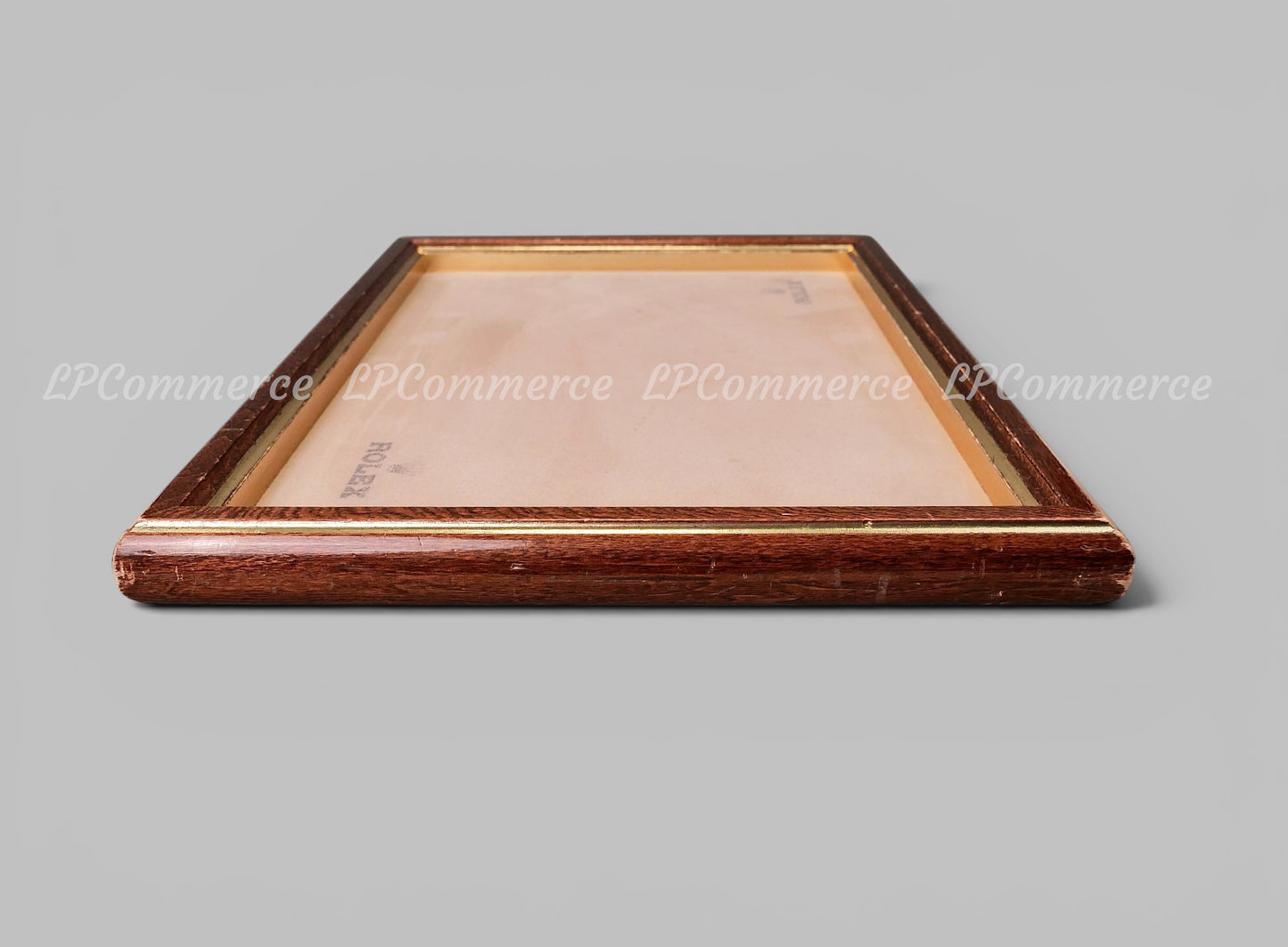 Vassoio orologi Rolex plateau presentazione espositore Ref. 435 legno anni 90