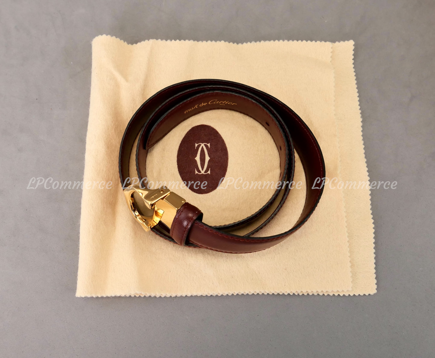 Cintura Cartier anni 90 cinta scatola belts fibbia