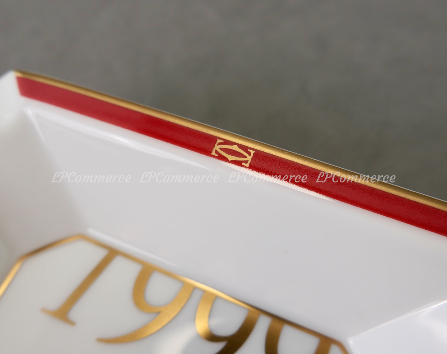 Posacenere Must de Cartier Millennium 2000 Limoges ashtray