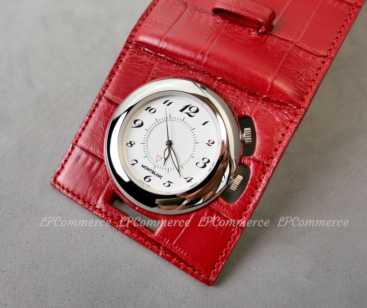 Orologio sveglia Montblanc da tavolo travel clock wakes up table
