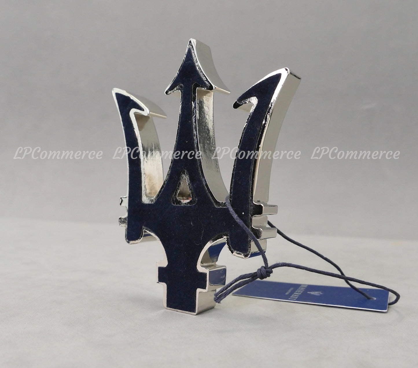Fermacarte Maserati Tridente big size metallo ghibli office paperweight