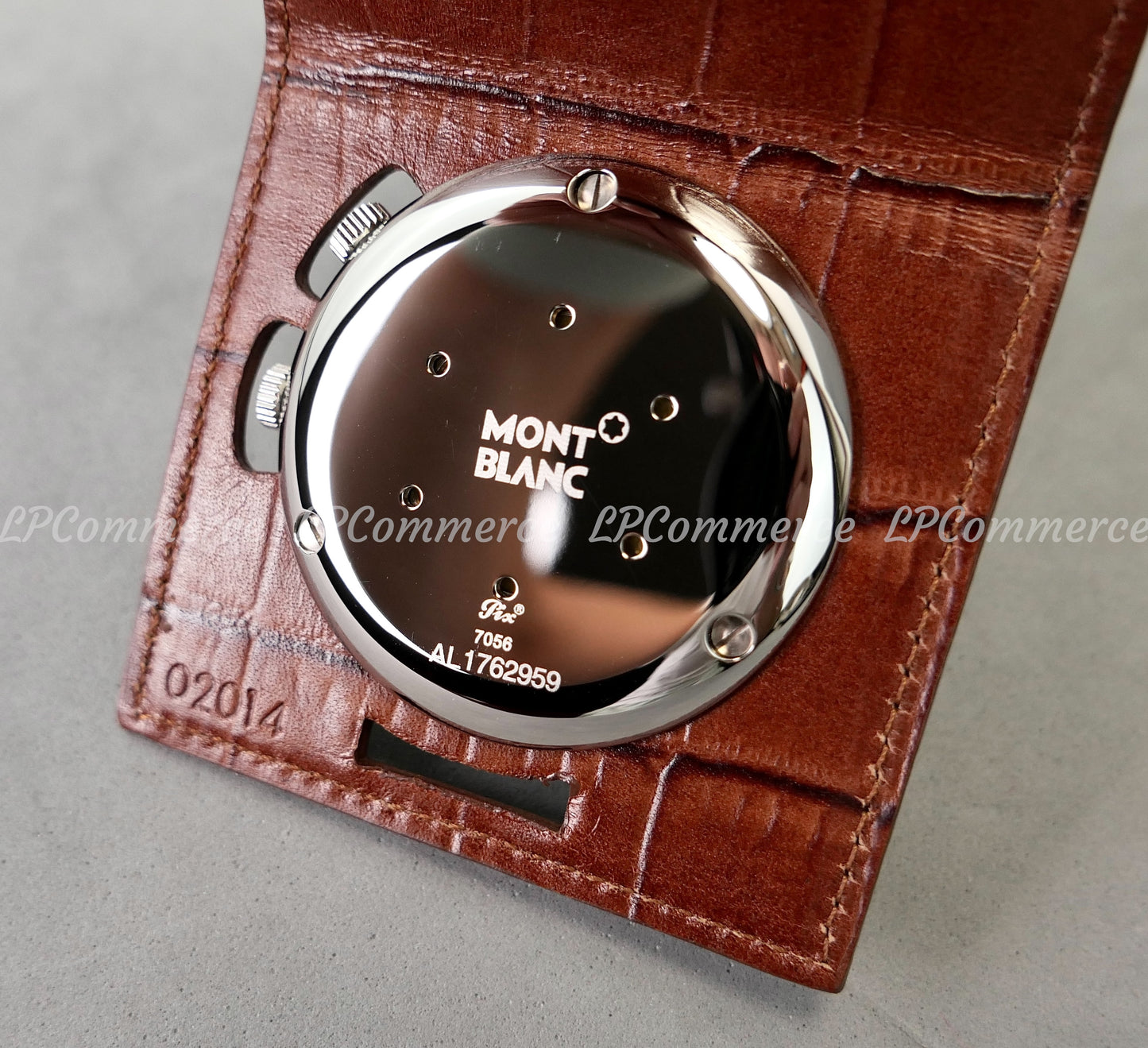 Orologio sveglia Montblanc travel clock alarm watch