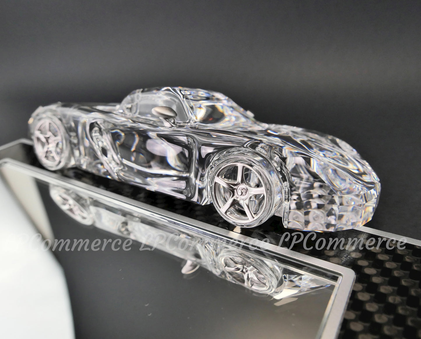 Porsche Carrera GT Swarovski 1:43 limited edition cristallo macchina modellino