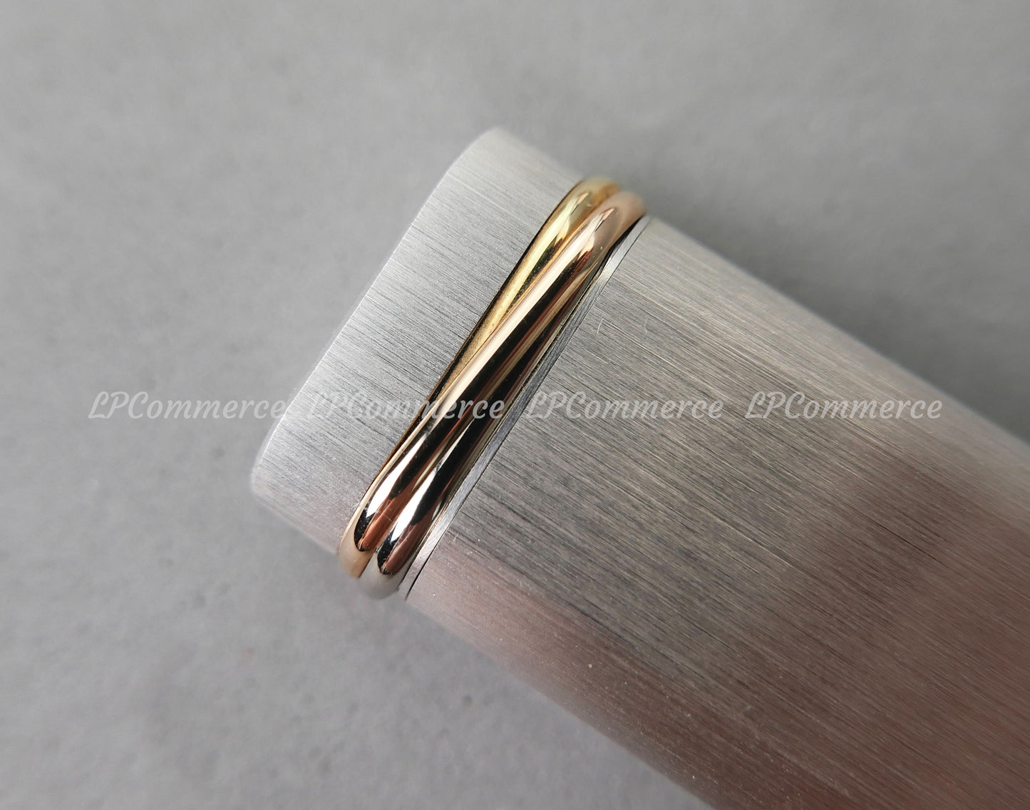 Accendino Cartier Santos lighter trinity