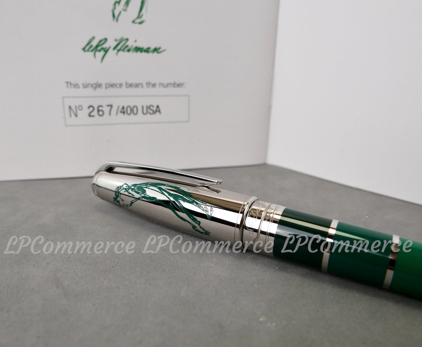 Penna stilografica S.T. Dupont Leroy Neiman Golf NOS gold 18K 750 fountain pen