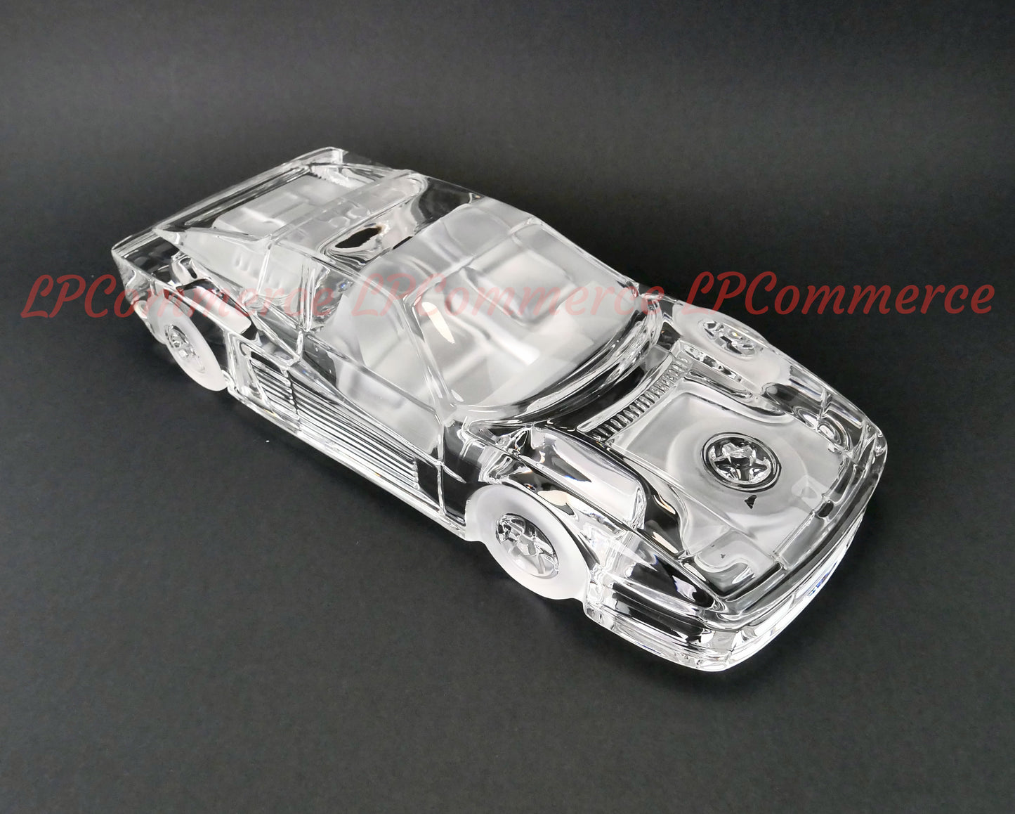 Ferrari Testarossa Arnolfo Di Cambio cristallo 30cm modellino crystal