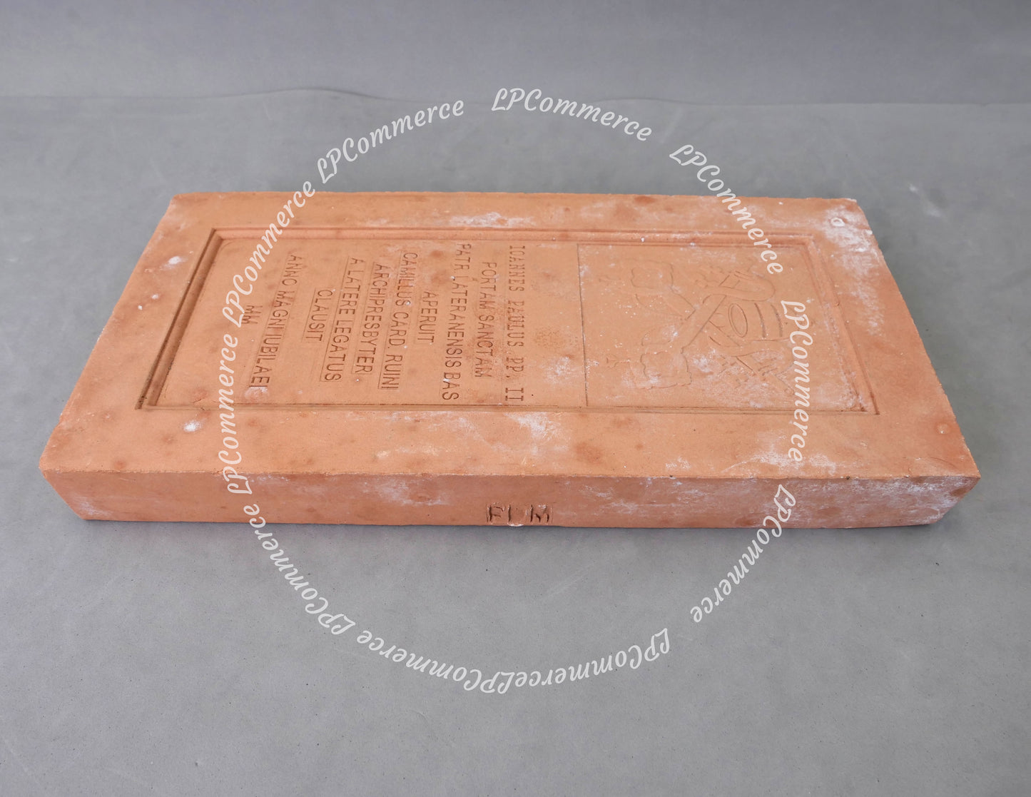 Mattone Porta Santa Giubileo 2000 Arcibasilica San Giovanni Laterano Roma brick