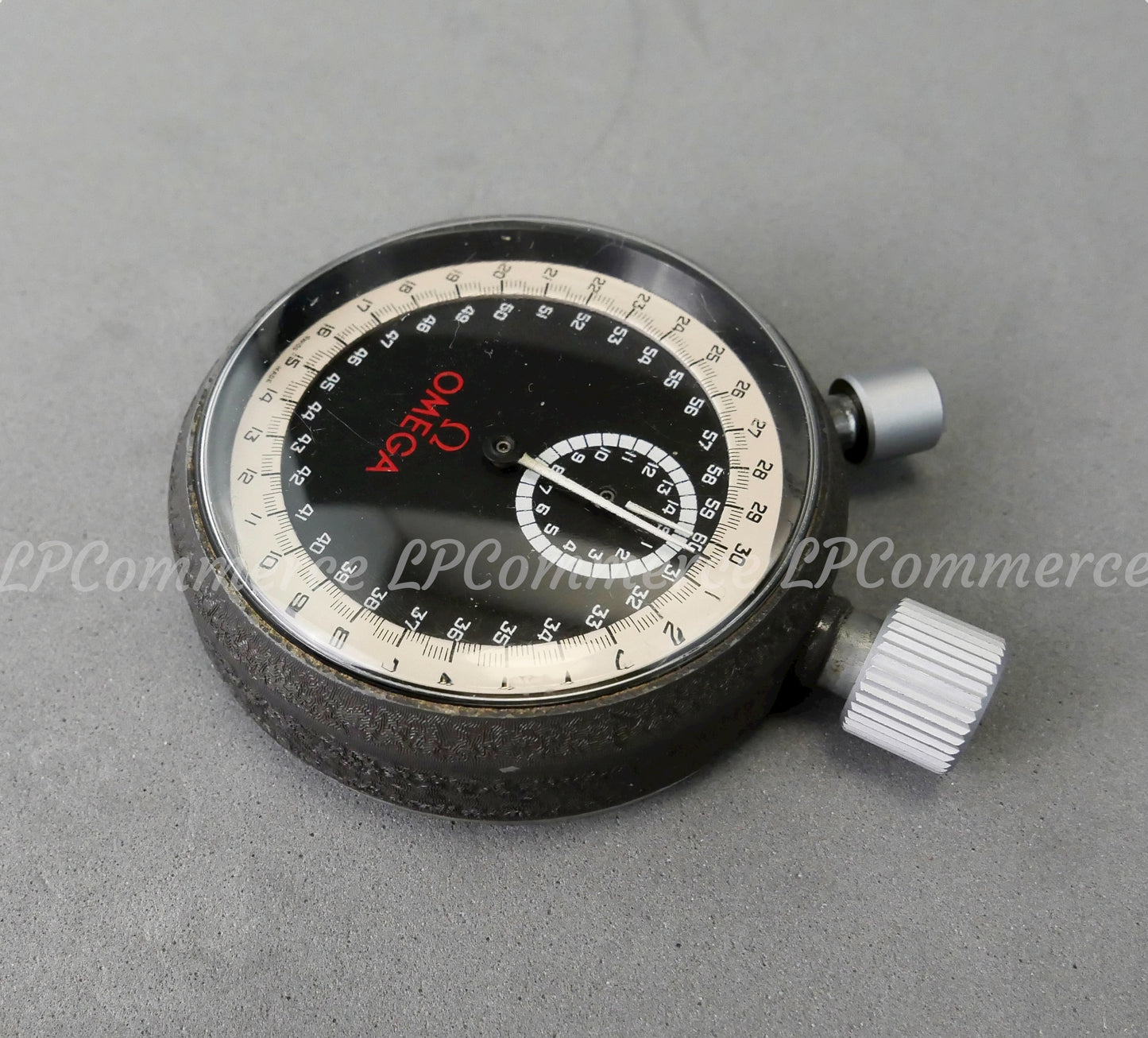 Cronometro da gara Omega carica manuale stopwatch vintage