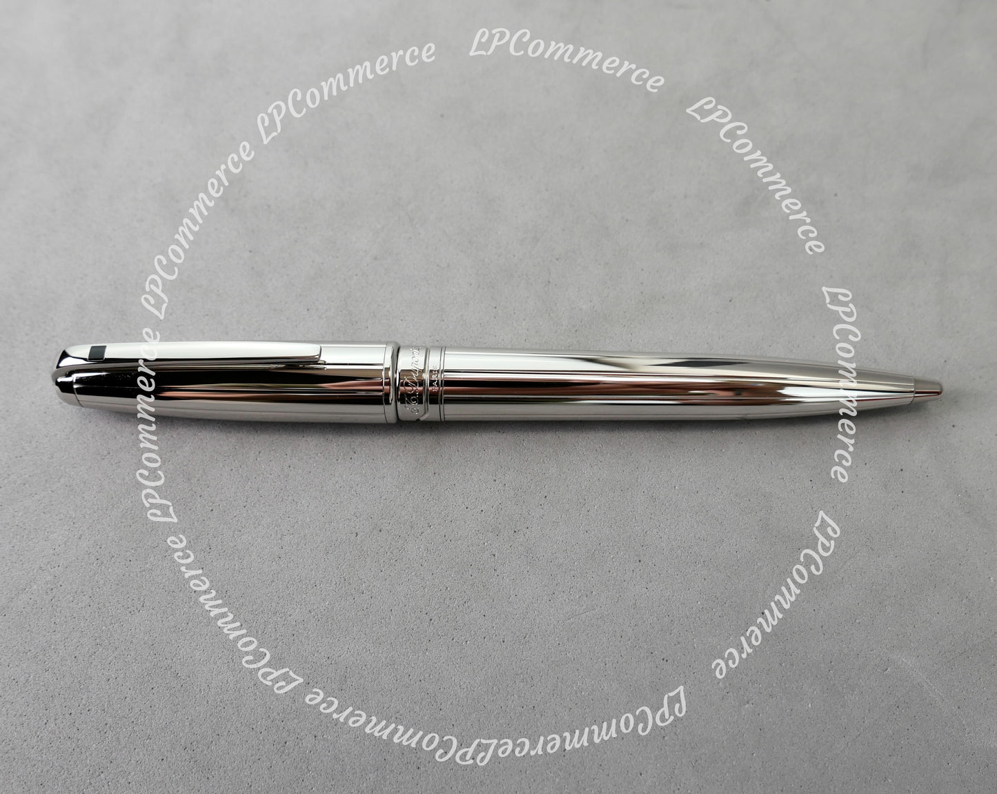 Penna sfera S.T. Dupont Fidelio metallo Ballpoint box garanzia refill
