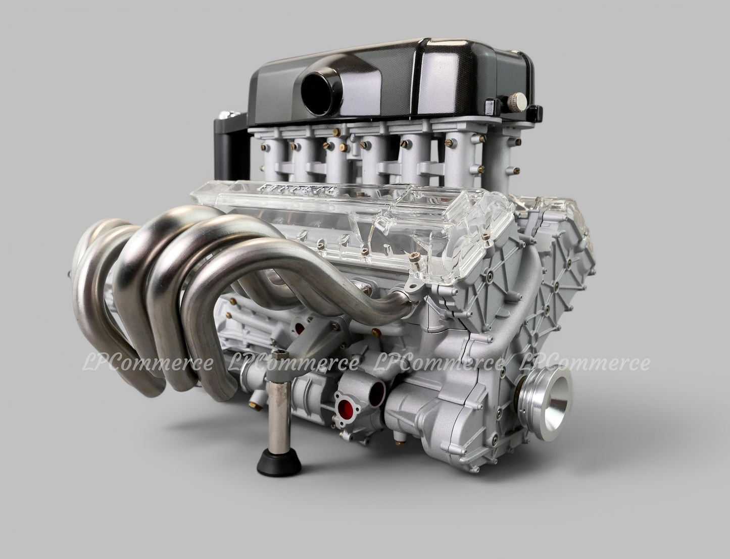 Motore Ferrari 12 cilindri DeAgostini scala 1:4 engine