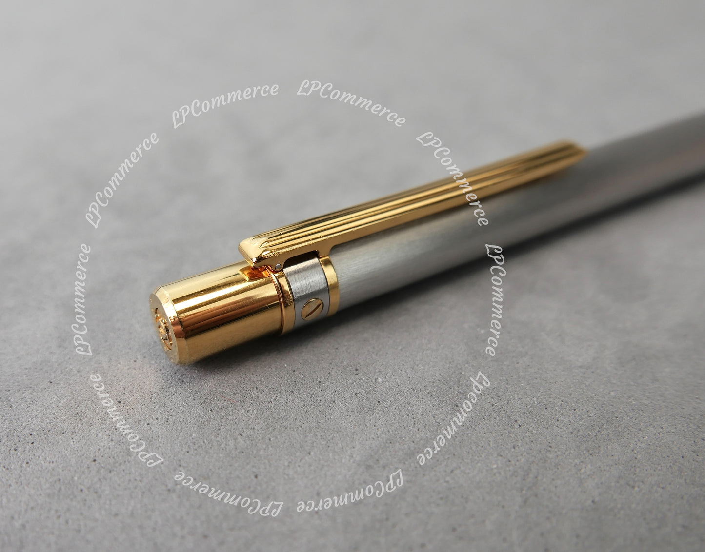 Penna Cartier Santos a sfera Ballpoint box vintage rare