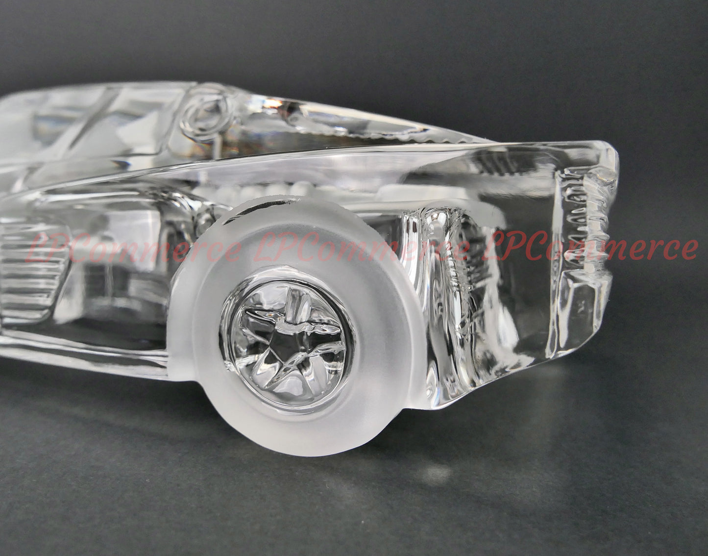 Ferrari Testarossa Arnolfo Di Cambio cristallo 30cm modellino crystal