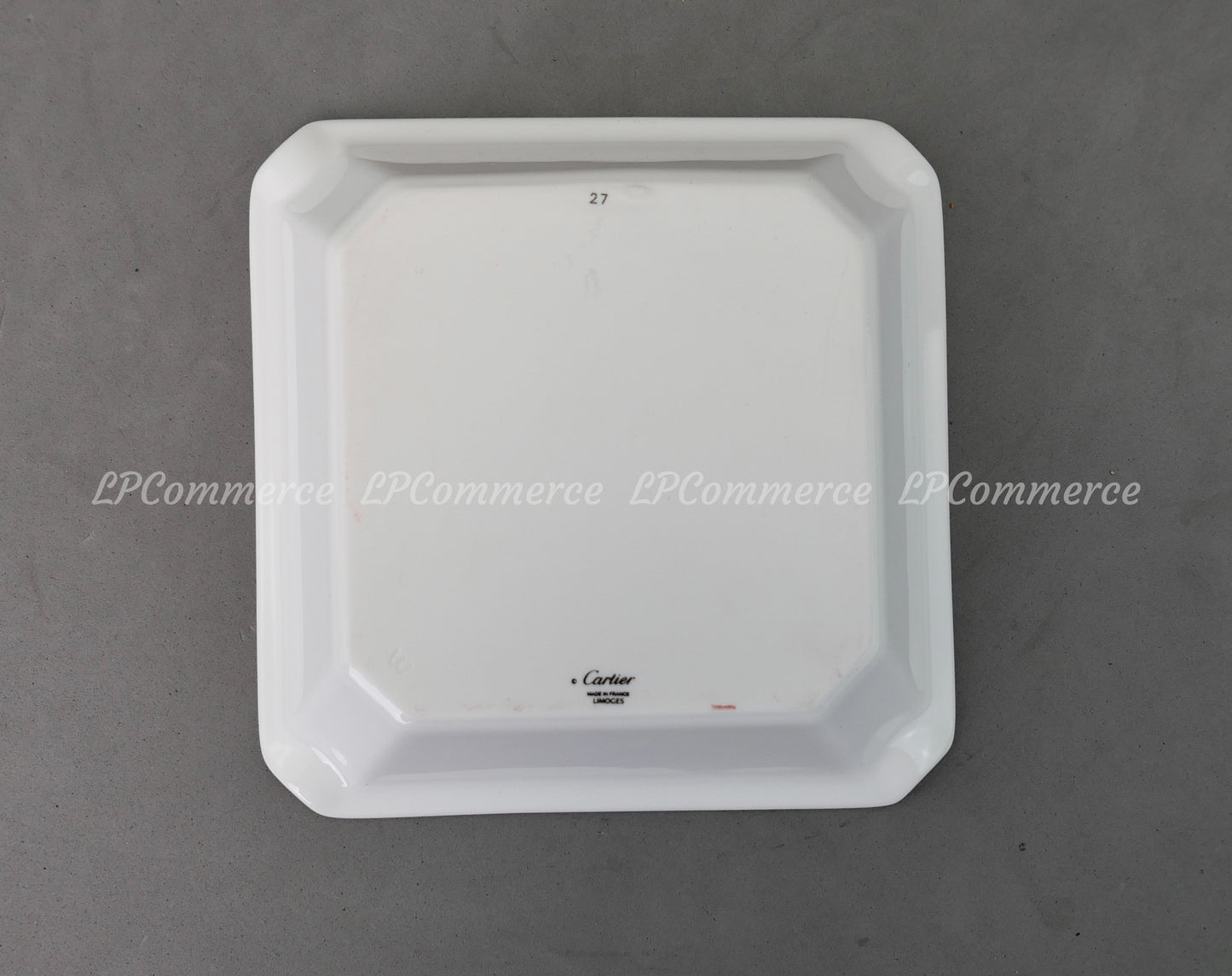 Posacenere Must de Cartier Millennium 2000 Limoges ashtray