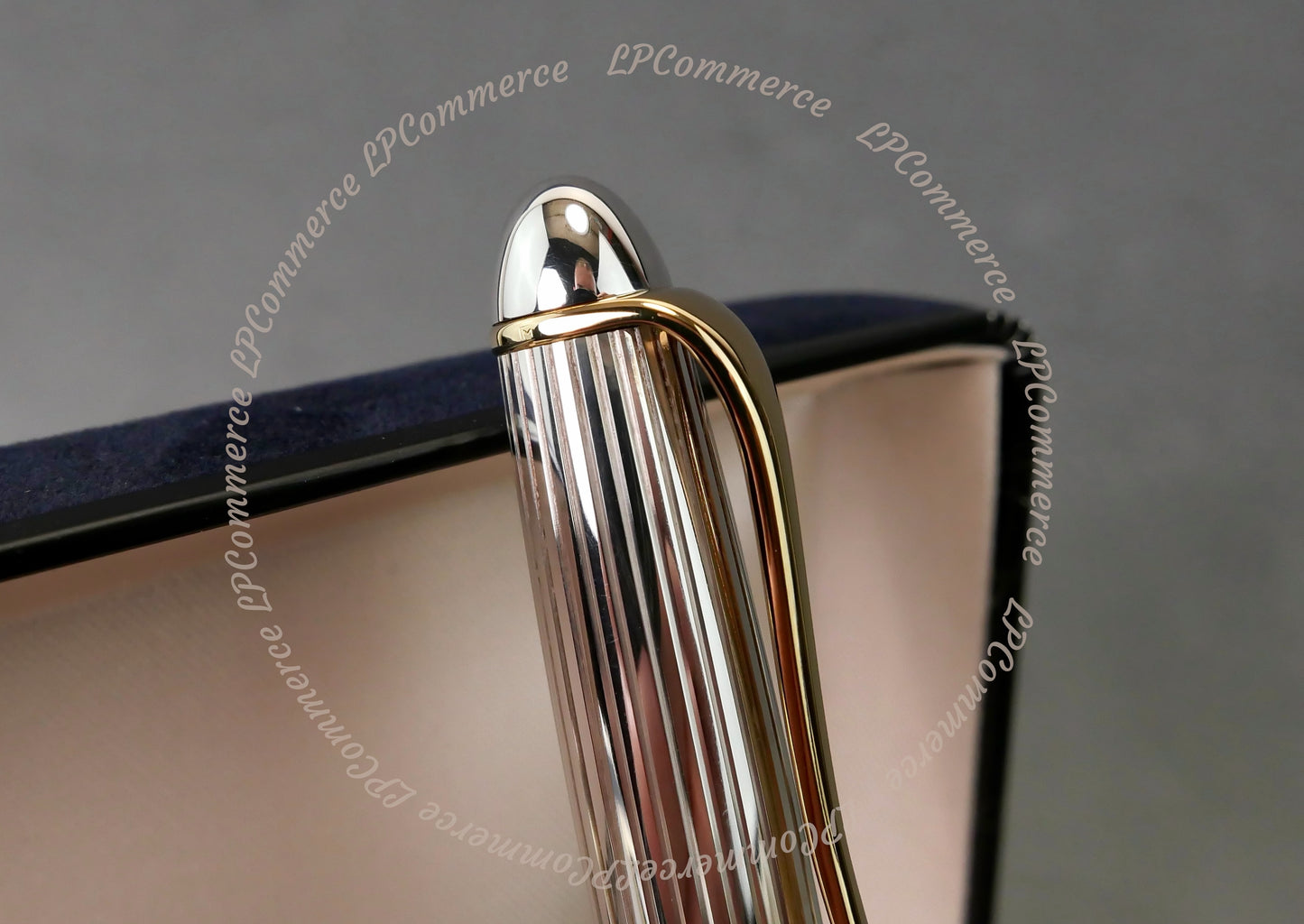 Penna sfera Aurora 88 Argento massiccio 925% NOS Ballpoint silver solid Jewelry