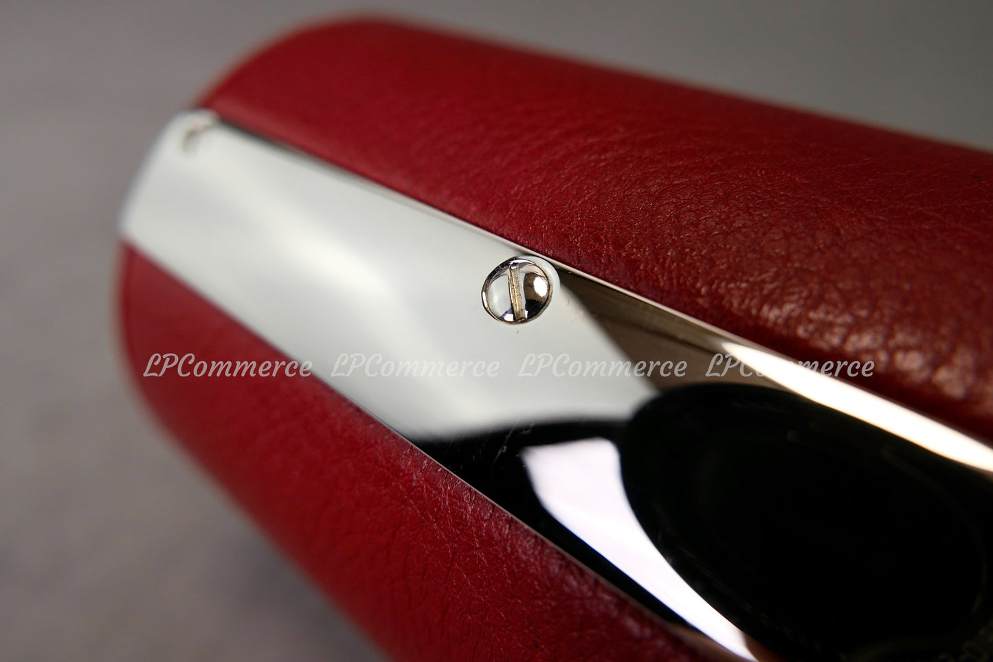 Portapenne Cartier Santos pelle pen holder Office porta penne