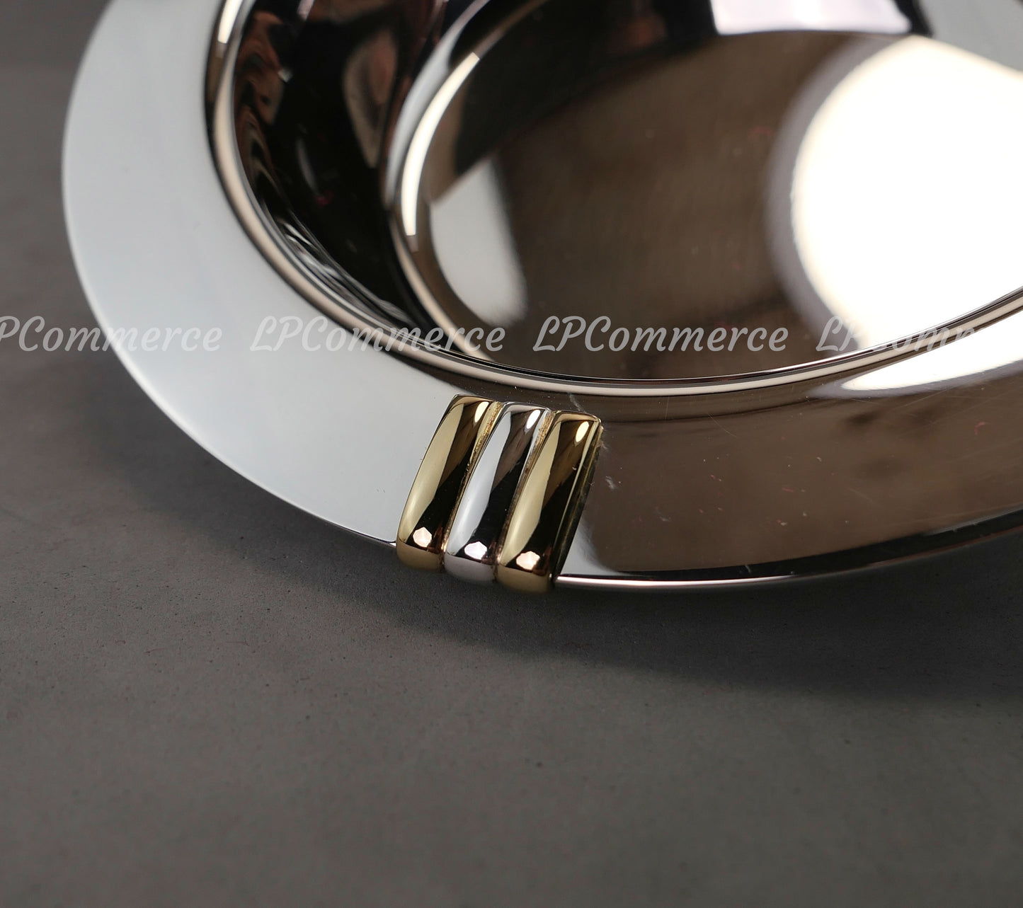 Ciotola Cartier Trinity svuota tasche in metallo svuotatasche empty pockets