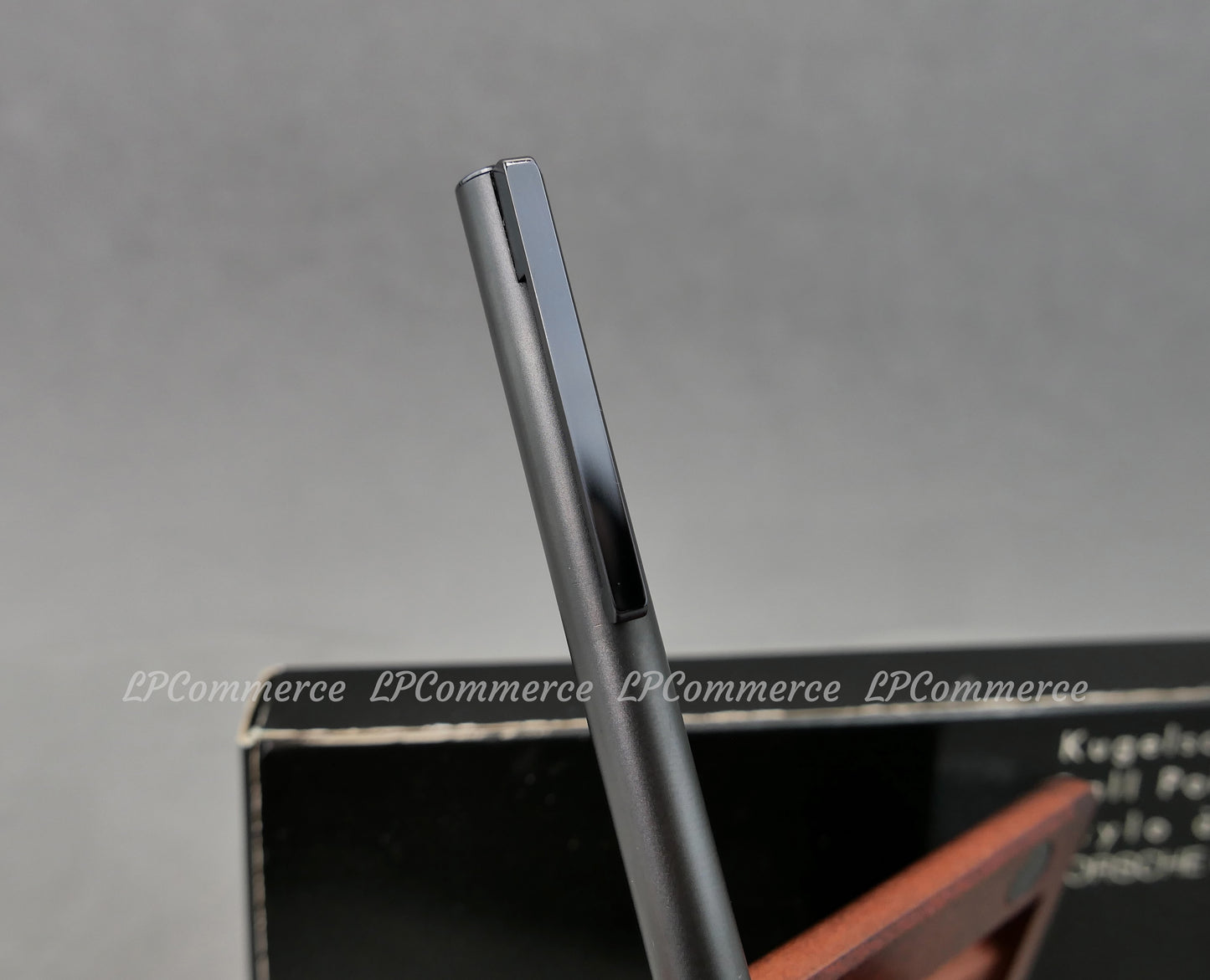 Penna sfera Porsche Design Titanium Ballpoint pen 911 box legno Turbo vintage