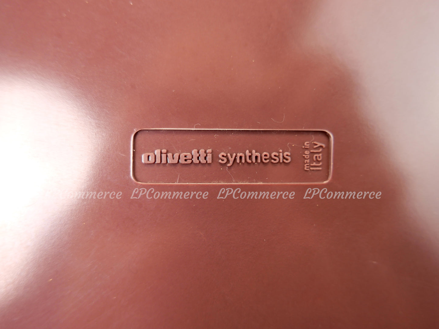 Posacenere Olivetti Synthesis NOS design con scatola portacenere vintage rare