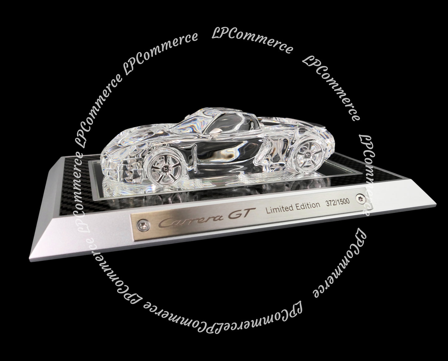 Porsche Carrera GT Swarovski 1:43 limited edition cristallo macchina modellino