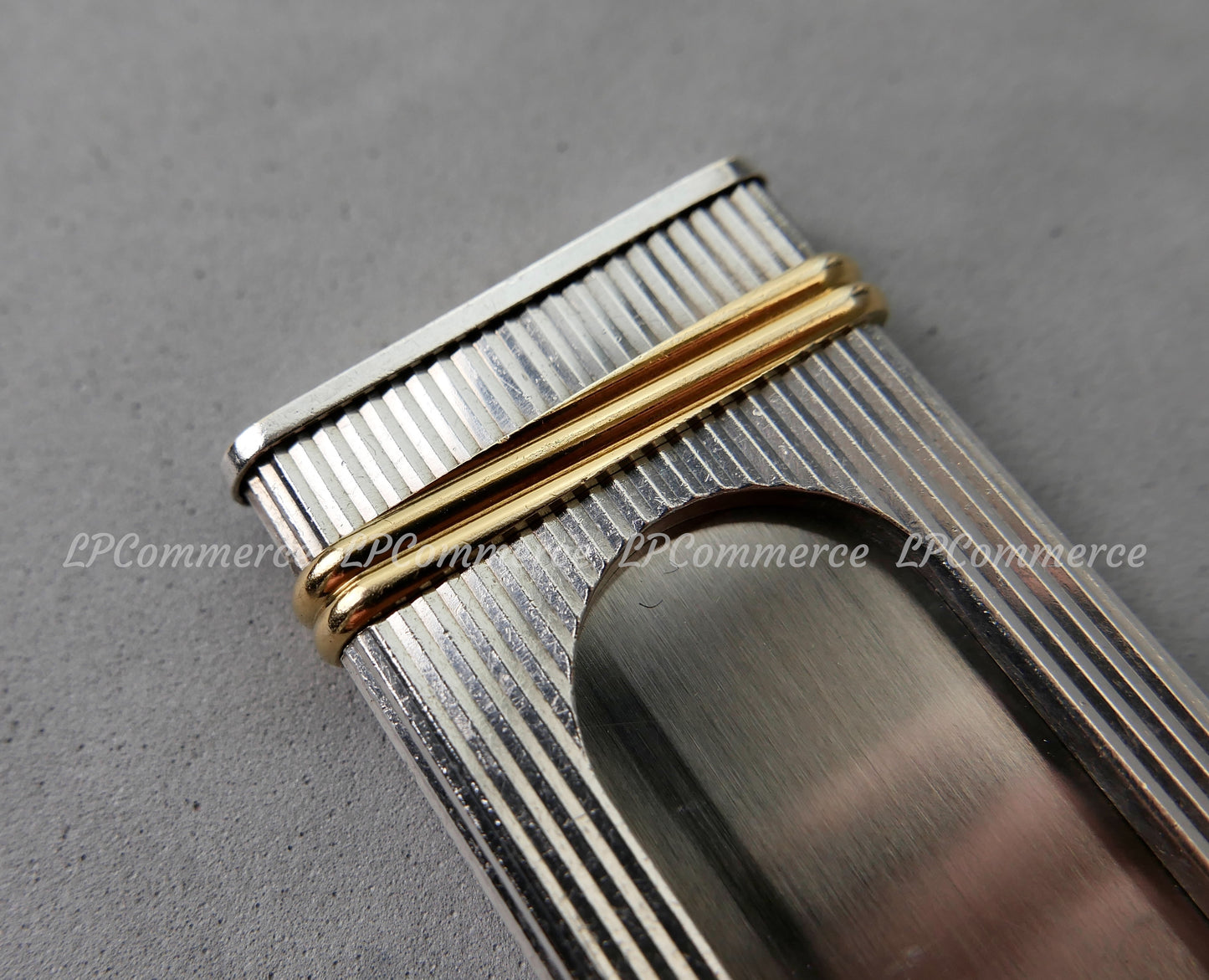 Tagliasigari Cartier Cigar Cutter Santos Trinity Vintage Cigarette