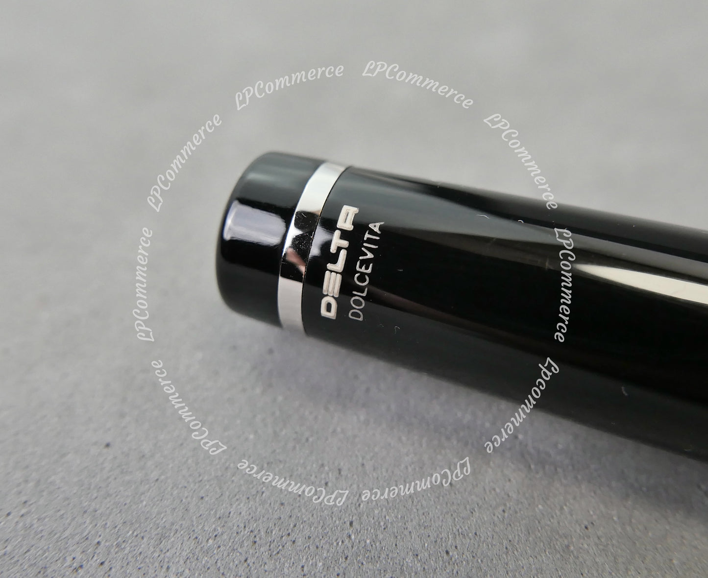 Penna sfera Delta Dolcevita Argento 925 Mini sfera Ballpoint pen NOS silver